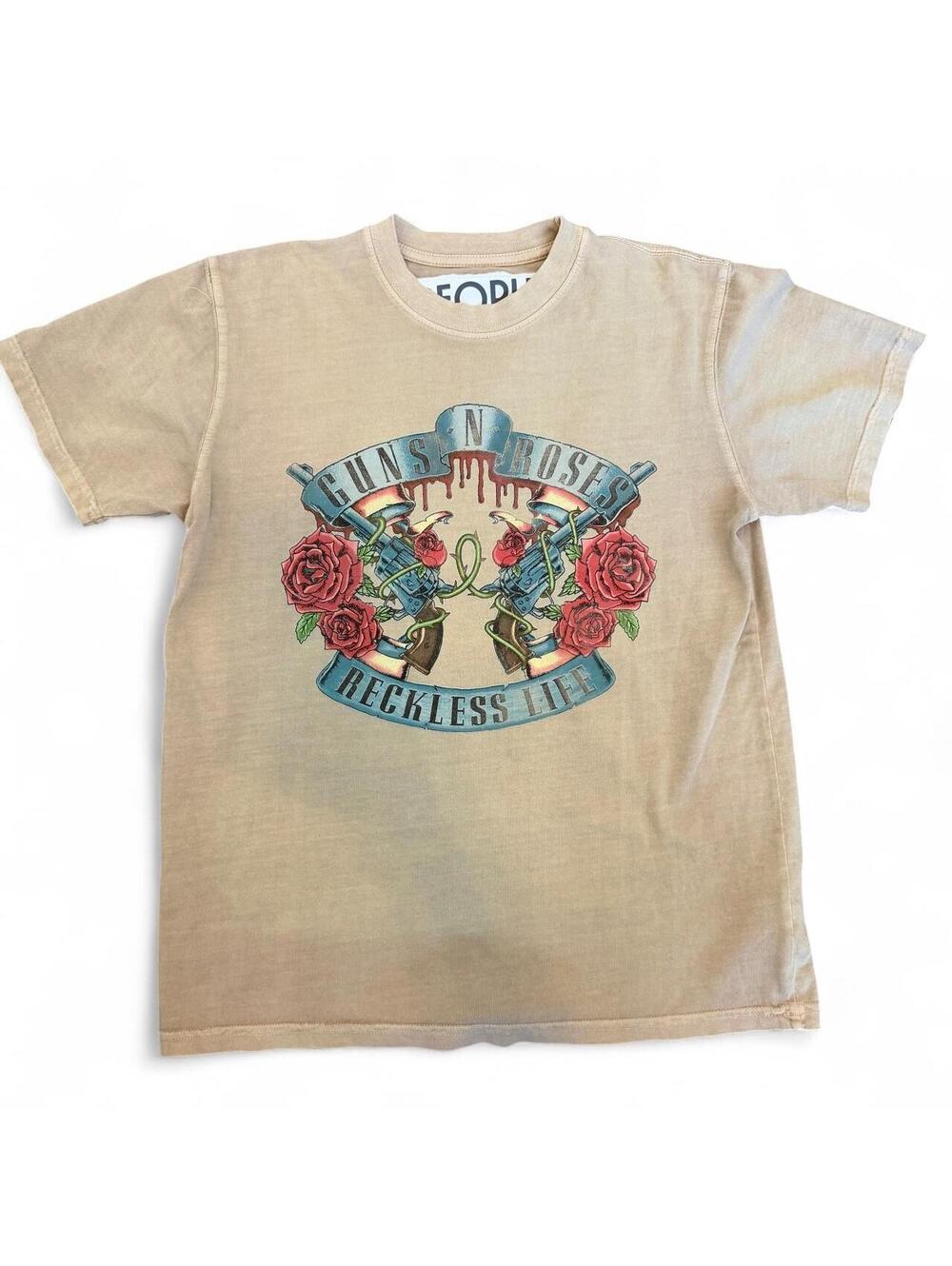 Boho People of Leisure Guns N Roses Reckless Tee